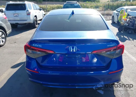 2023 Honda Civic Sport z USA, uszkodzony, nr VIN 2HGFE2F53PH551072